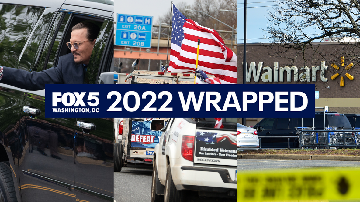 2022 Wrapped: FOX5DC.COM Edition